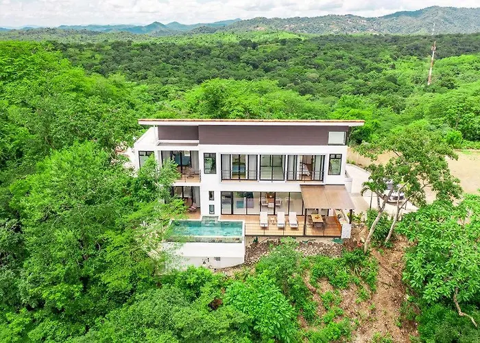Hébergement de vacances Casa Del Buho Playa Hermosa (Guanacaste)