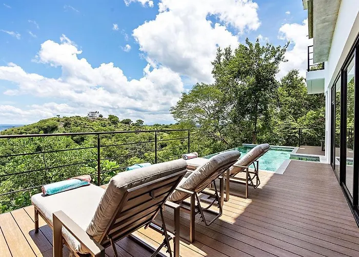 Hébergement de vacances Casa Del Buho Playa Hermosa (Guanacaste)